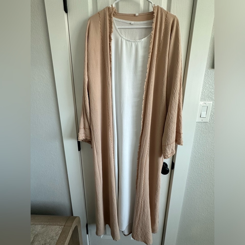 Abaya 2 piece - Picture 3 of 8